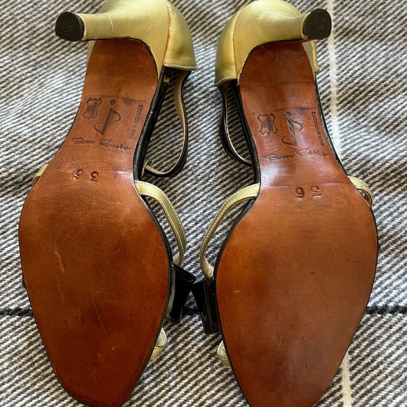 Bom Gosto Argentine Tango  Dancing Shoes Size: 5.5 (36) - Picture 5 of 7